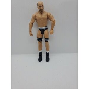 WWE‎ Mattel Elite Cesaro Wrestling Action Figure Black White Trunks Swiss Cyborg